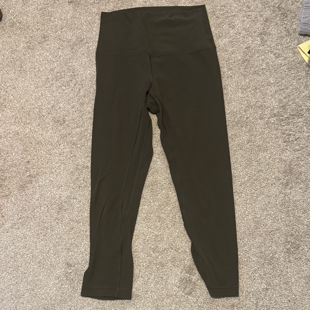 lululemon athletica Cropped Pants